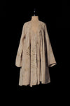 Mutedance 25 Spring/Summer Silk Floral Dye Outerwear MD-MD25SS17-SAND MD25SS16